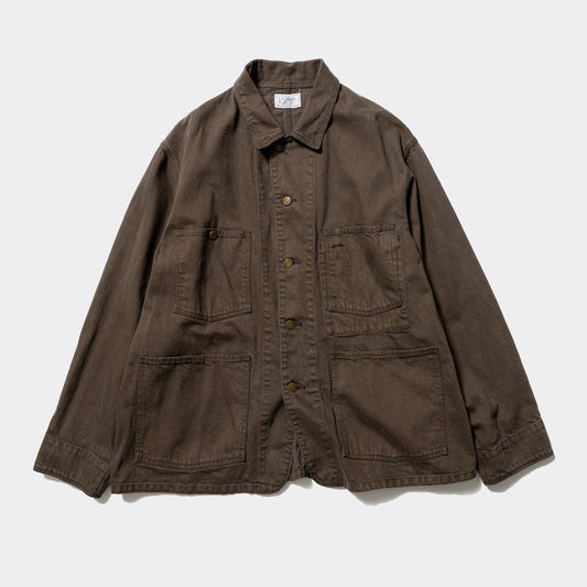 Unlikely Chore Jacket Color Denim