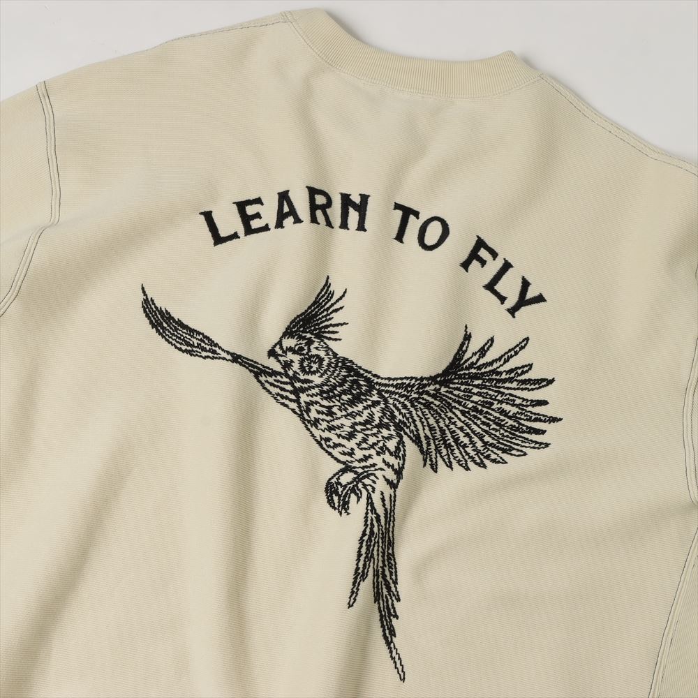 spain pima Wface parakeet pullover