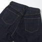 5P Zipper Front Denim Pants