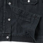 2nd Type Black Denim Jacket