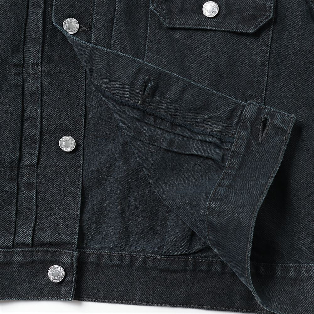 2nd Type Black Denim Jacket