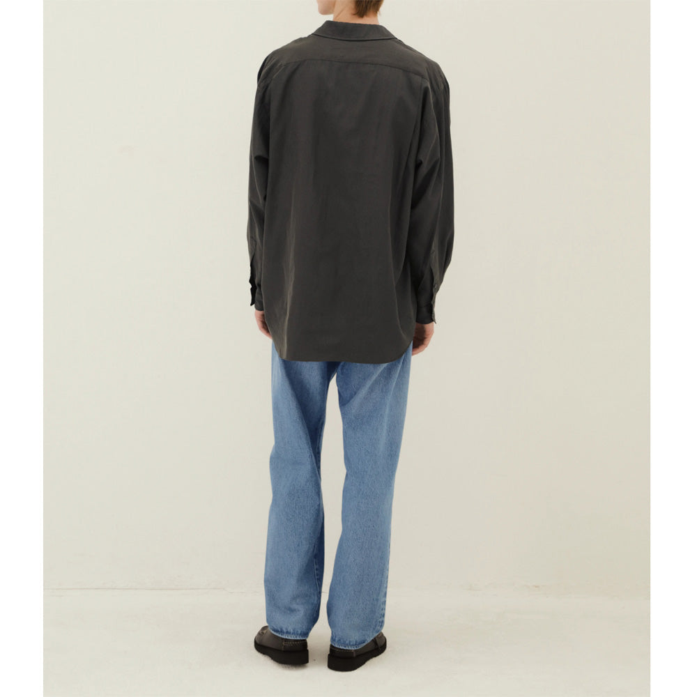 5P Zipper Front Denim Pants(VINTAGE WASH)