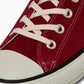 SUEDE ALL STAR J OX(RED)
