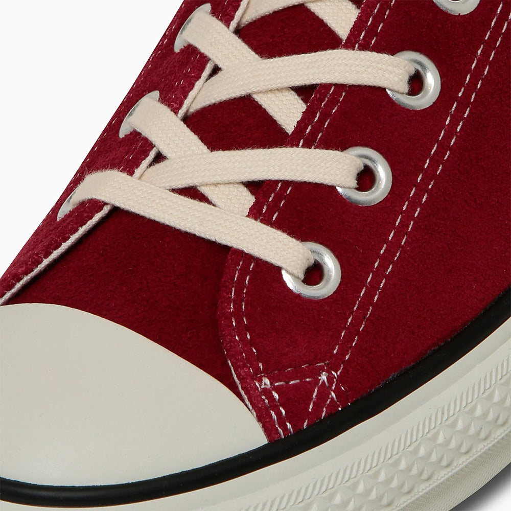 SUEDE ALL STAR J OX(RED)