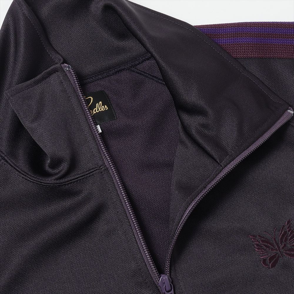 Track Jacket - Poly Smooth