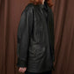 STUNNING LEATHER DURABLE COAT (ITALIAN CALF)