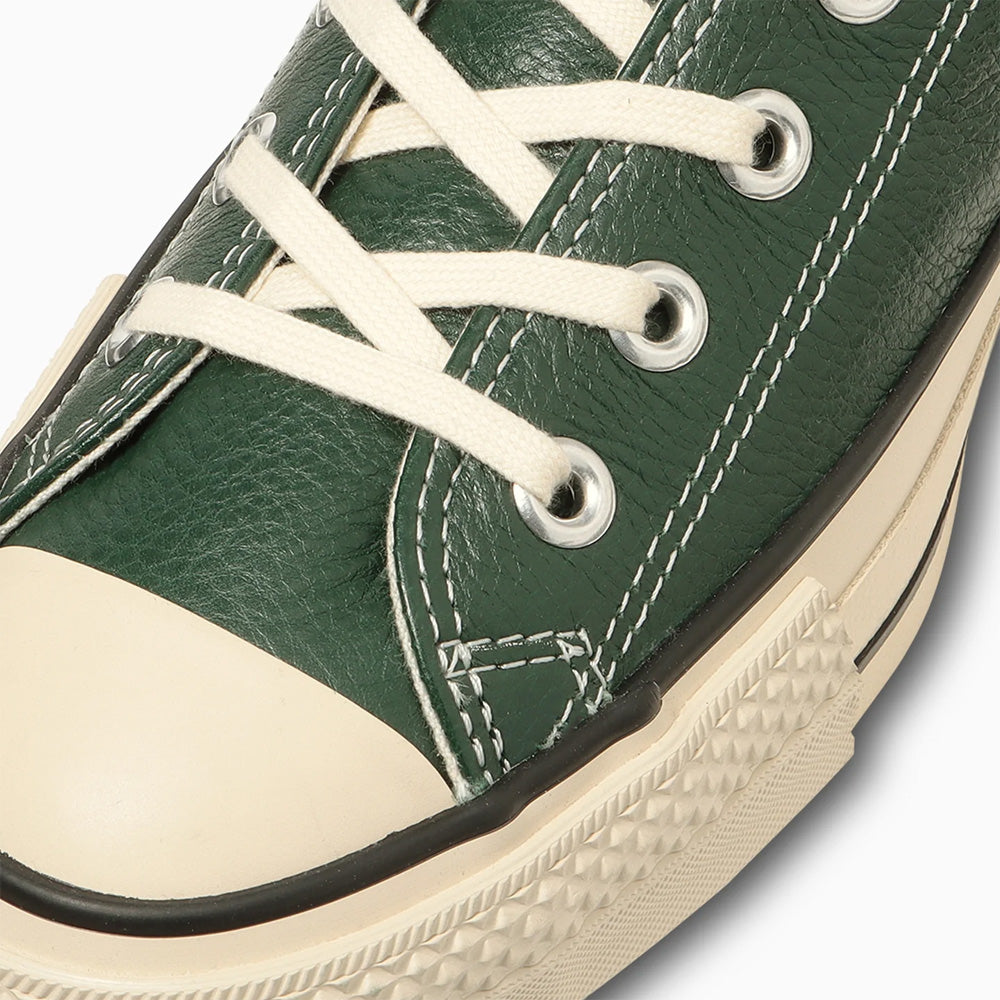 LEATHER ALL STAR J HI(DEEP GREEN)
