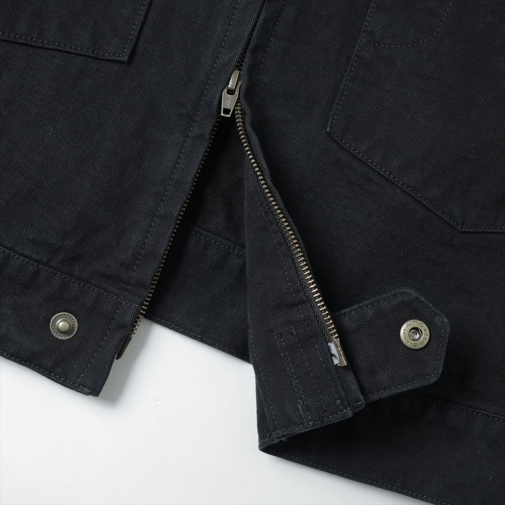 BI COLLAR WORK BLOUSON