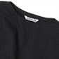 LUSTER PLAITING BOAT-NECK L/S TEE