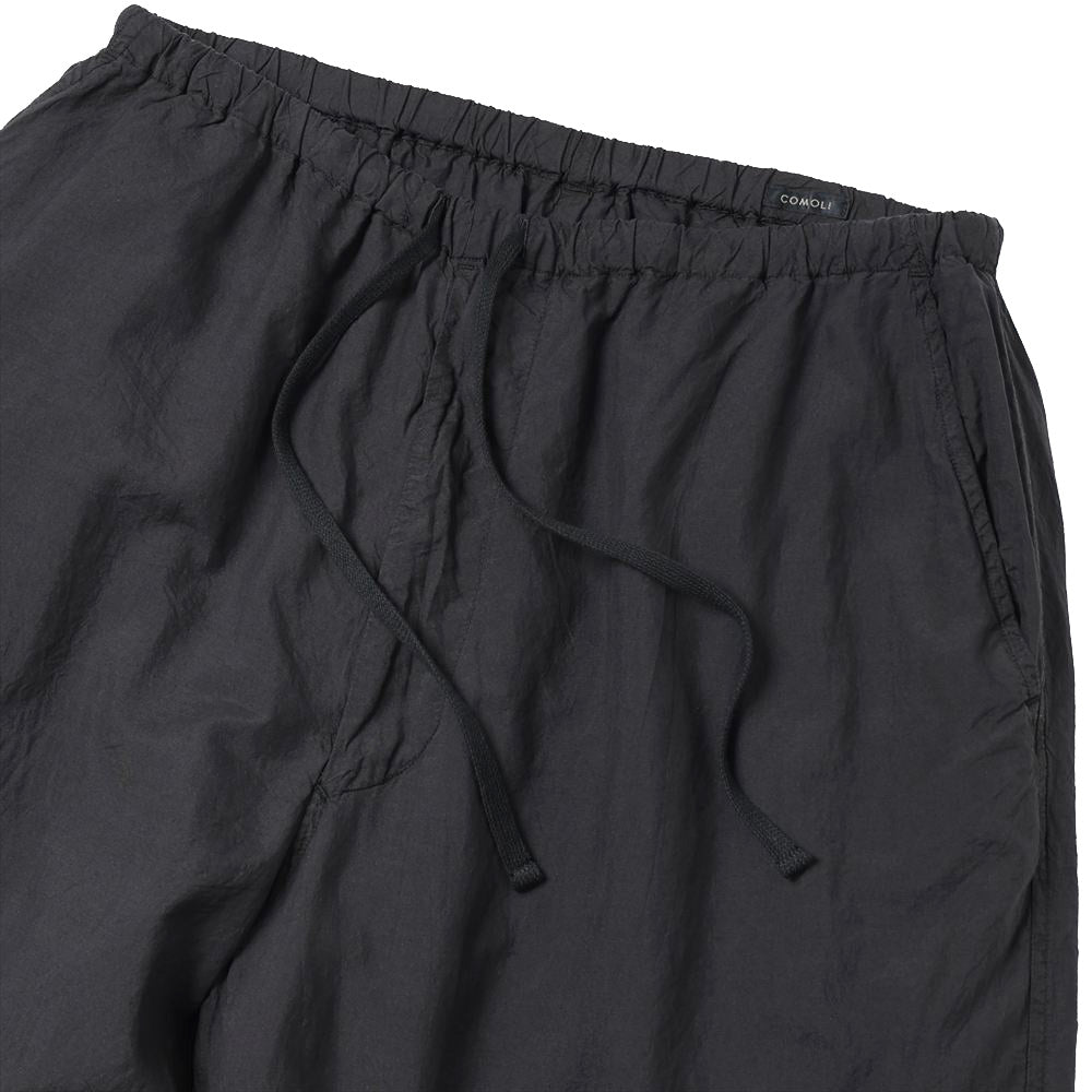 シルク製品染 ドローストリングパンツ