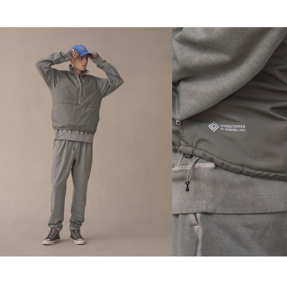 HIKER PULLOVER PUFF VEST POLYESTER MINI RIPSTOP WINDSTOPPER 3L