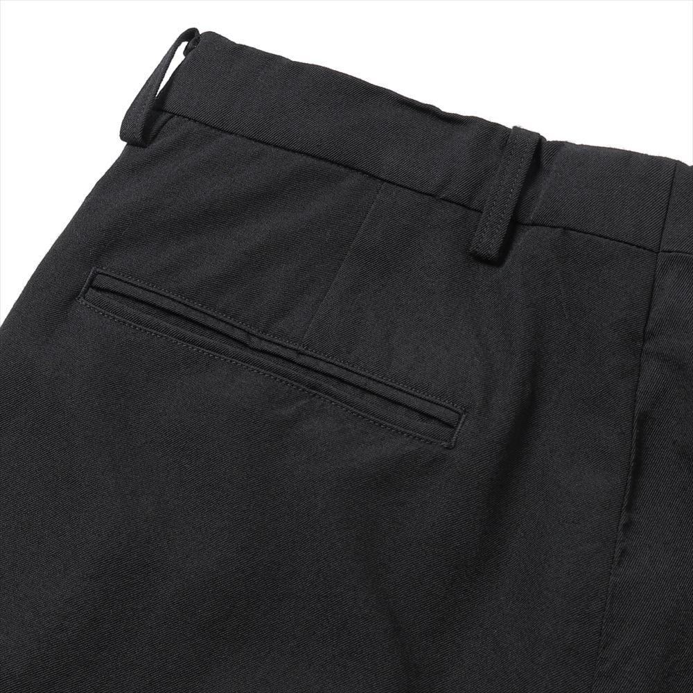 Wool Gabardine Trousers