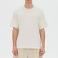 STRETCH TWILL H/S SLIM T-SHIRT