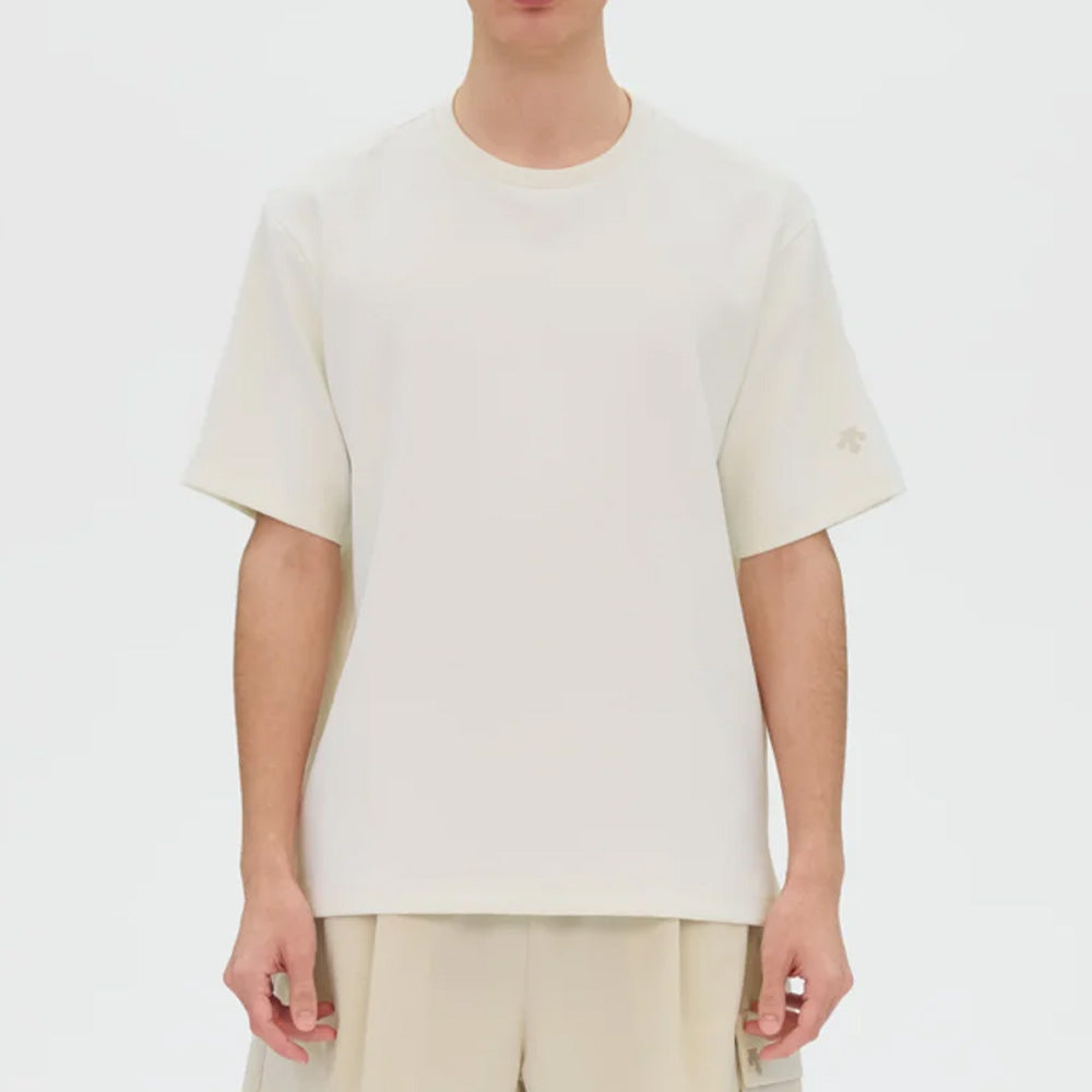 STRETCH TWILL H/S SLIM T-SHIRT