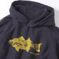 Raglan Hoodie - Fish