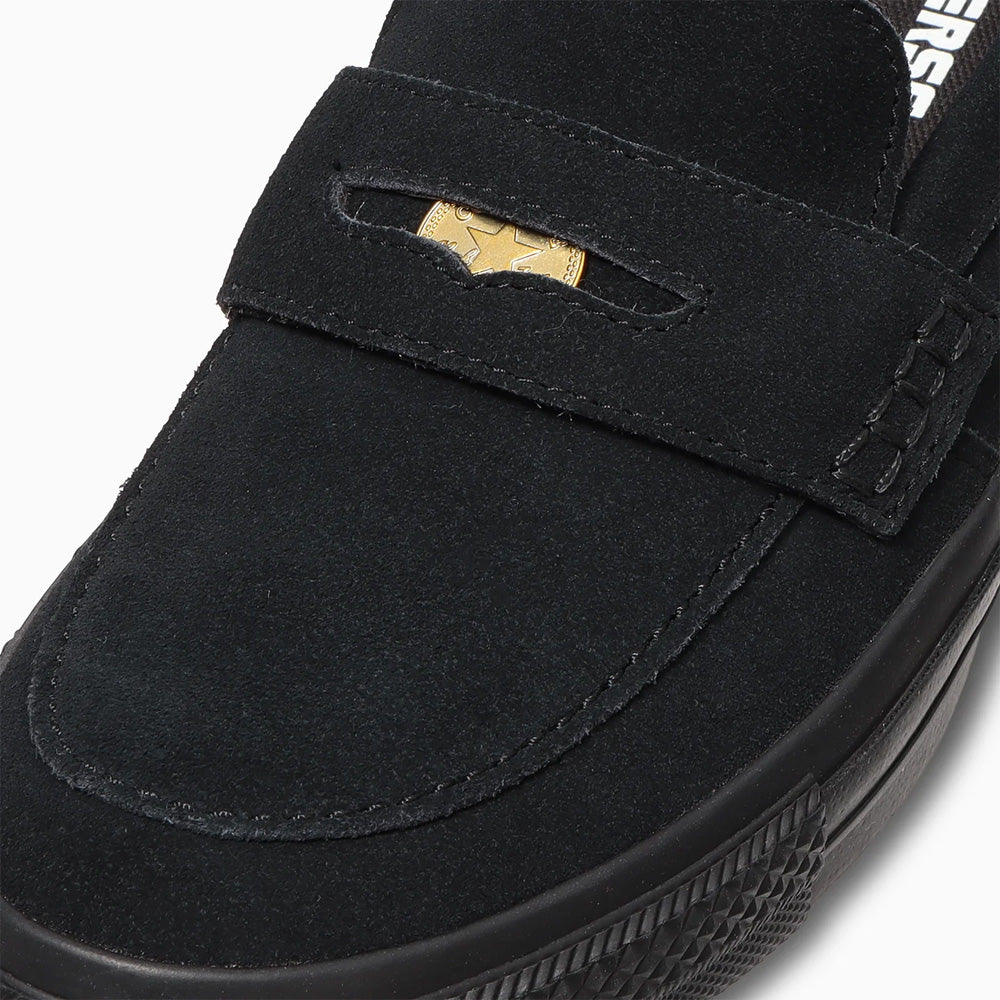 CONVERSE (コンバース) ALL STAR COINLOAFER SU(BLACK/BLACK) 31316671