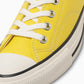 CHUCK TAYLOR LEATHER OX(YELLOW)