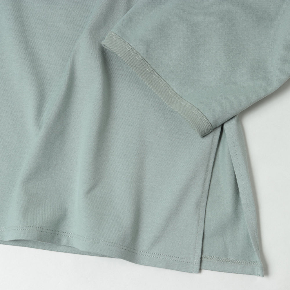 Henley Neck Long Sleeve Shirt