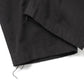 Cotton flannel tapered trousers