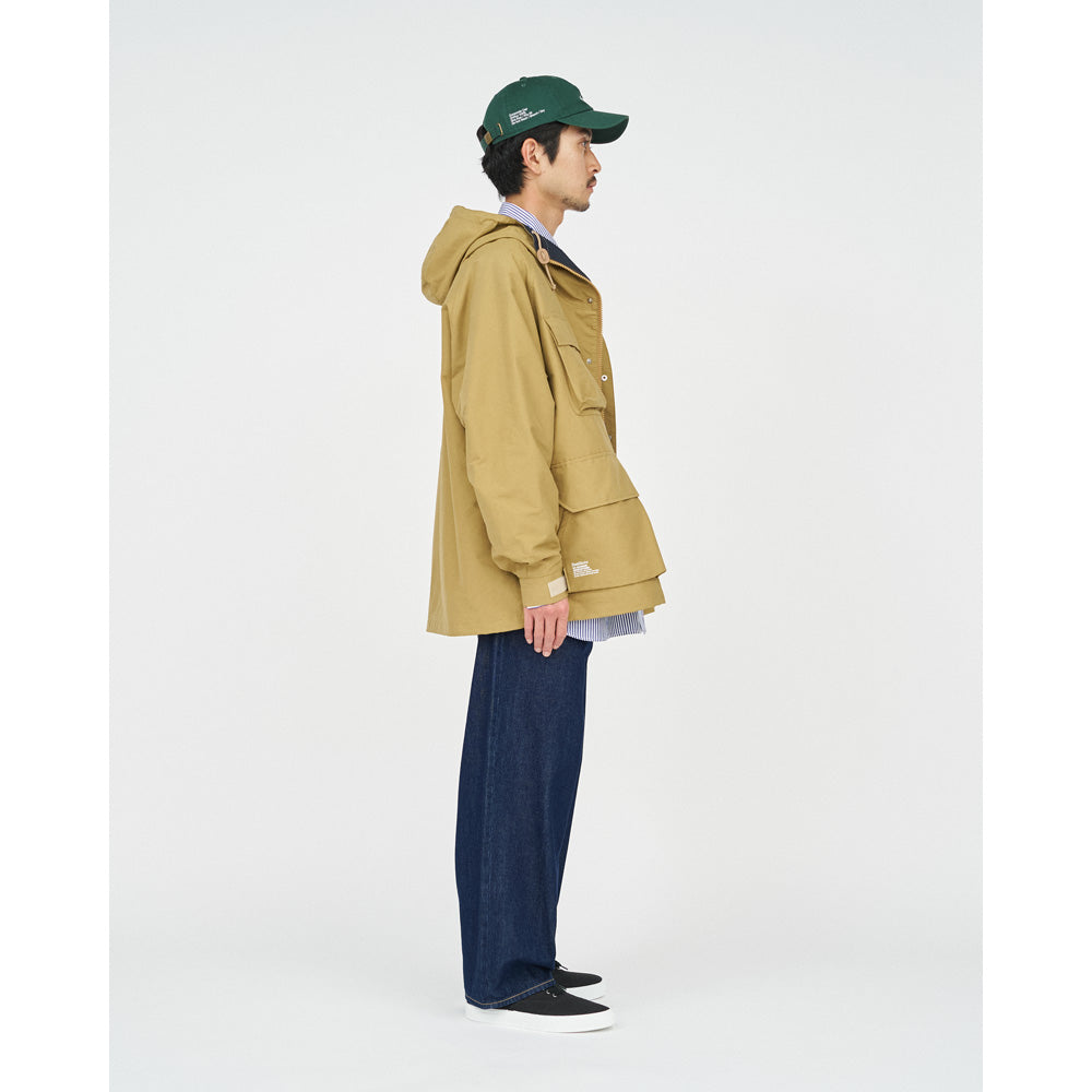 FreshService) N/C GROSGRAIN MOUNTAIN PARKA (FSC253-20171