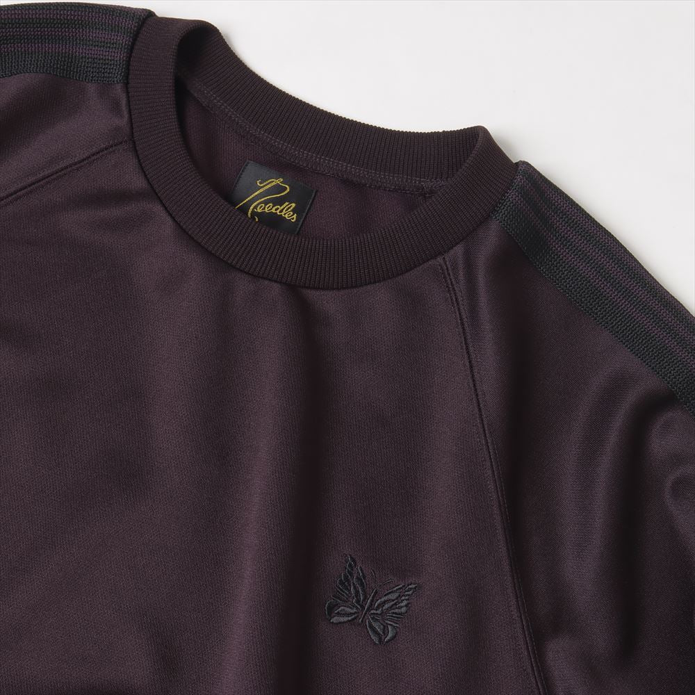 Track Crew Neck Shirt - Poly Smooth