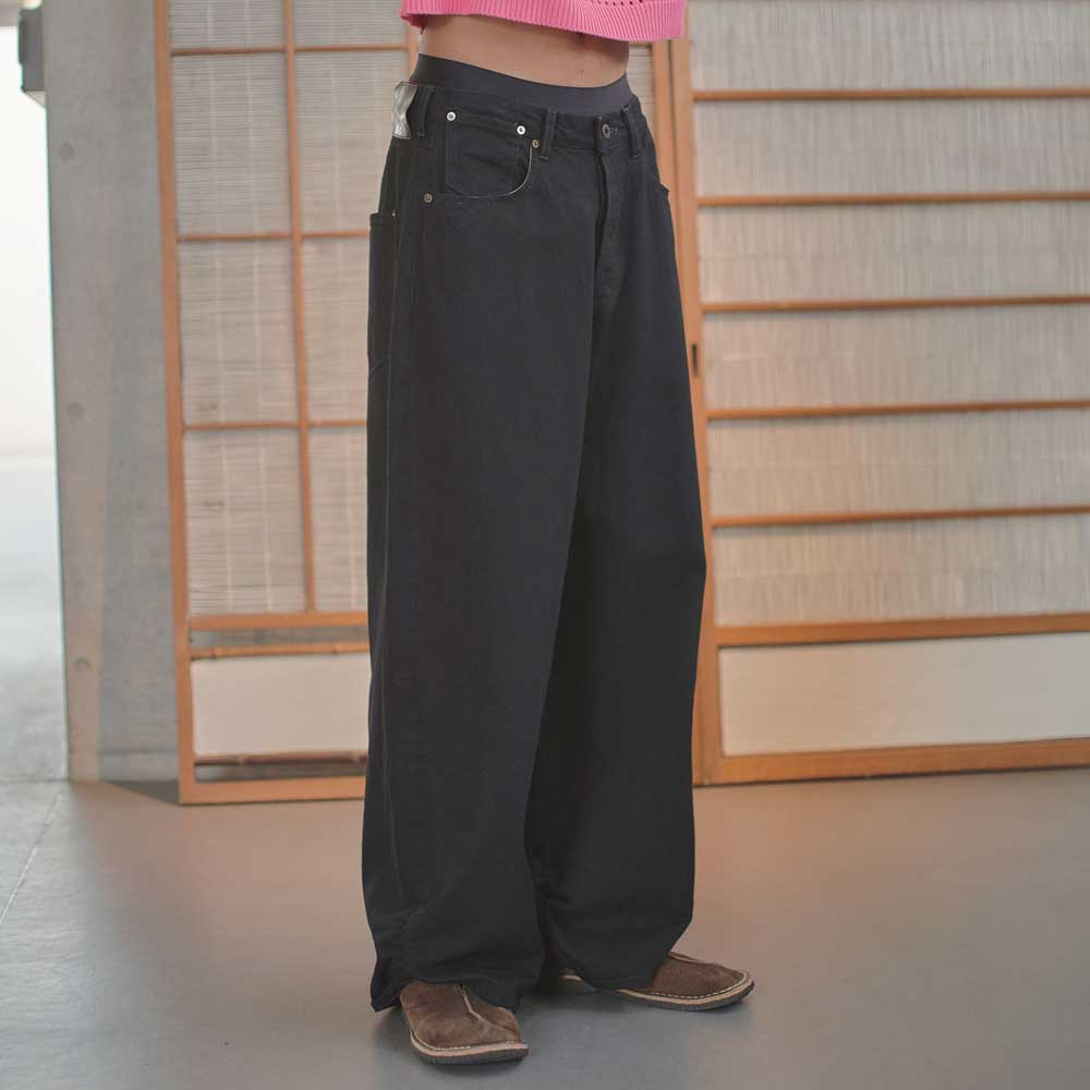 refomed(リフォメッド)FRESH MAN DENIM WIDE PANTS OW (REPT-054O