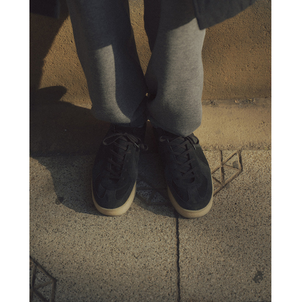 GERMAN TRAINER COW SUEDE by REPRODUCTION OF FOUND