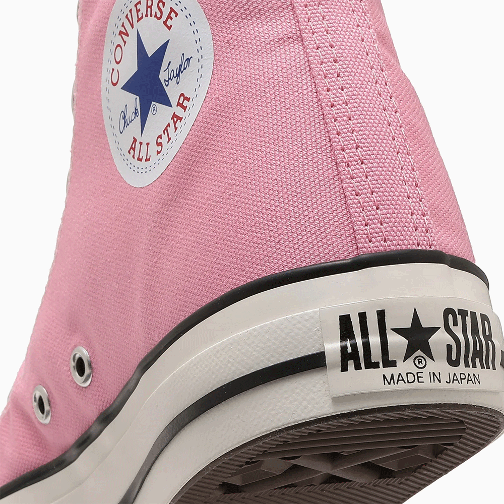 CANVAS ALL STAR J HI(FONDANT PINK)