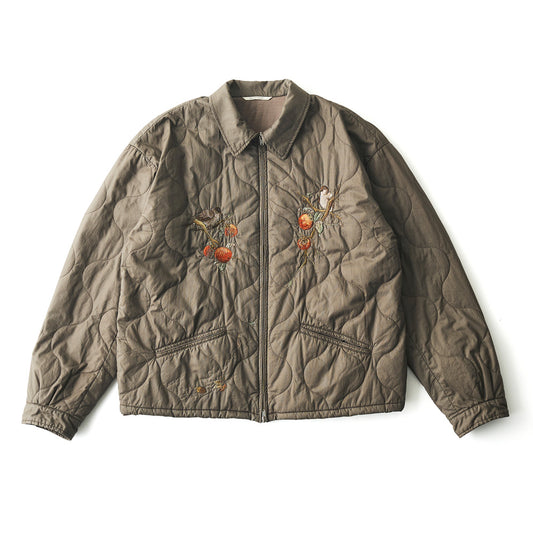 QUILTED SOUVENIR JACKET