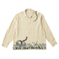 ORIGINAL PRINTED OPEN COLLAR SHIRTS Hebi Long-sleeve