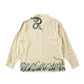 ORIGINAL PRINTED OPEN COLLAR SHIRTS Hebi Long-sleeve
