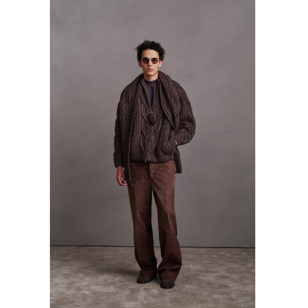 FLAT-BACK JEAN TROUSER 946