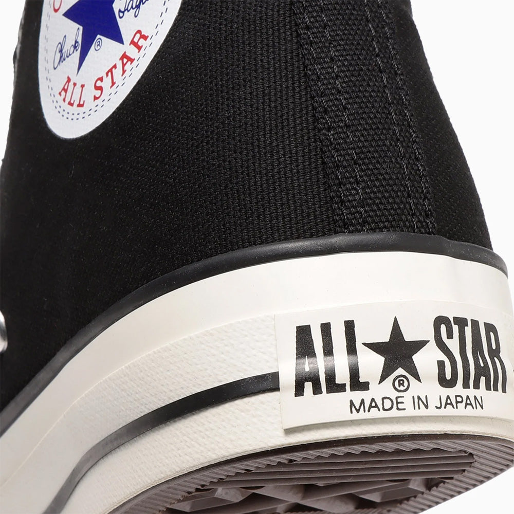 CANVAS ALL STAR J HI(BLACK)