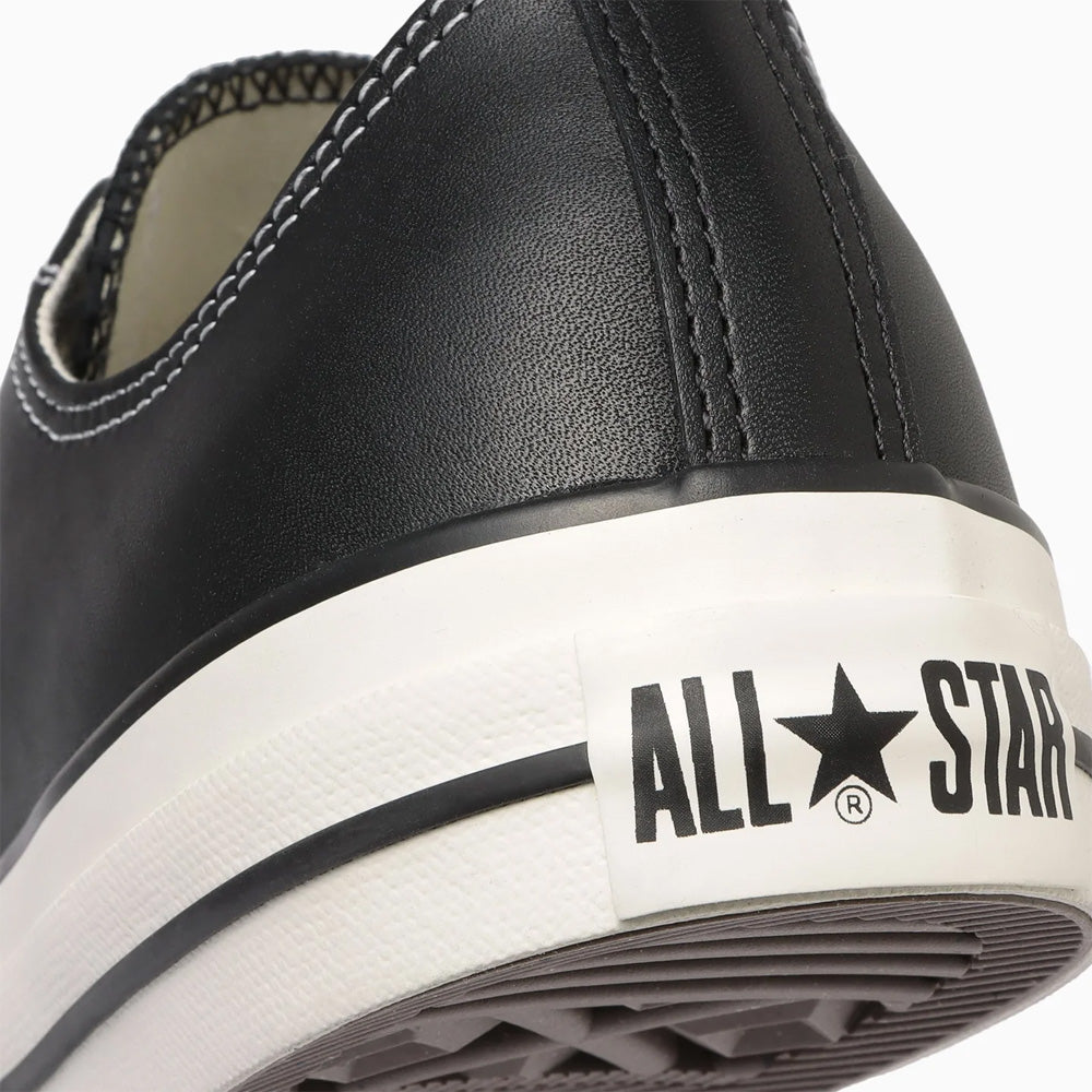 LEATHER ALL STAR OX(BLACK)