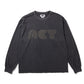 GDYE LOGO Long Sleeve T-Shirt 10/25mae