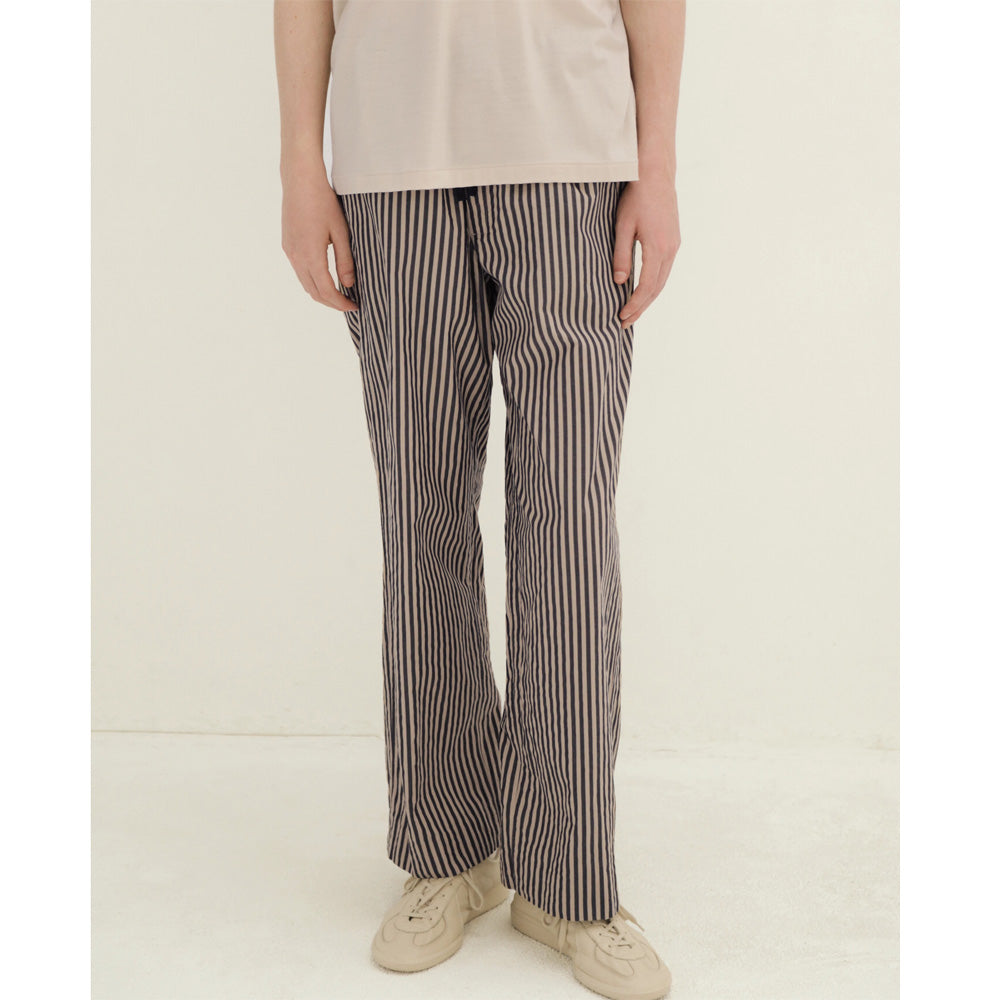パンツ KAPTAIN SUNSHINE 2TUCK TROUSERS PANTS KAPTAIN SUNSHINE (キャプテン サンシャイン) Bumpy Stripe Walk Easy