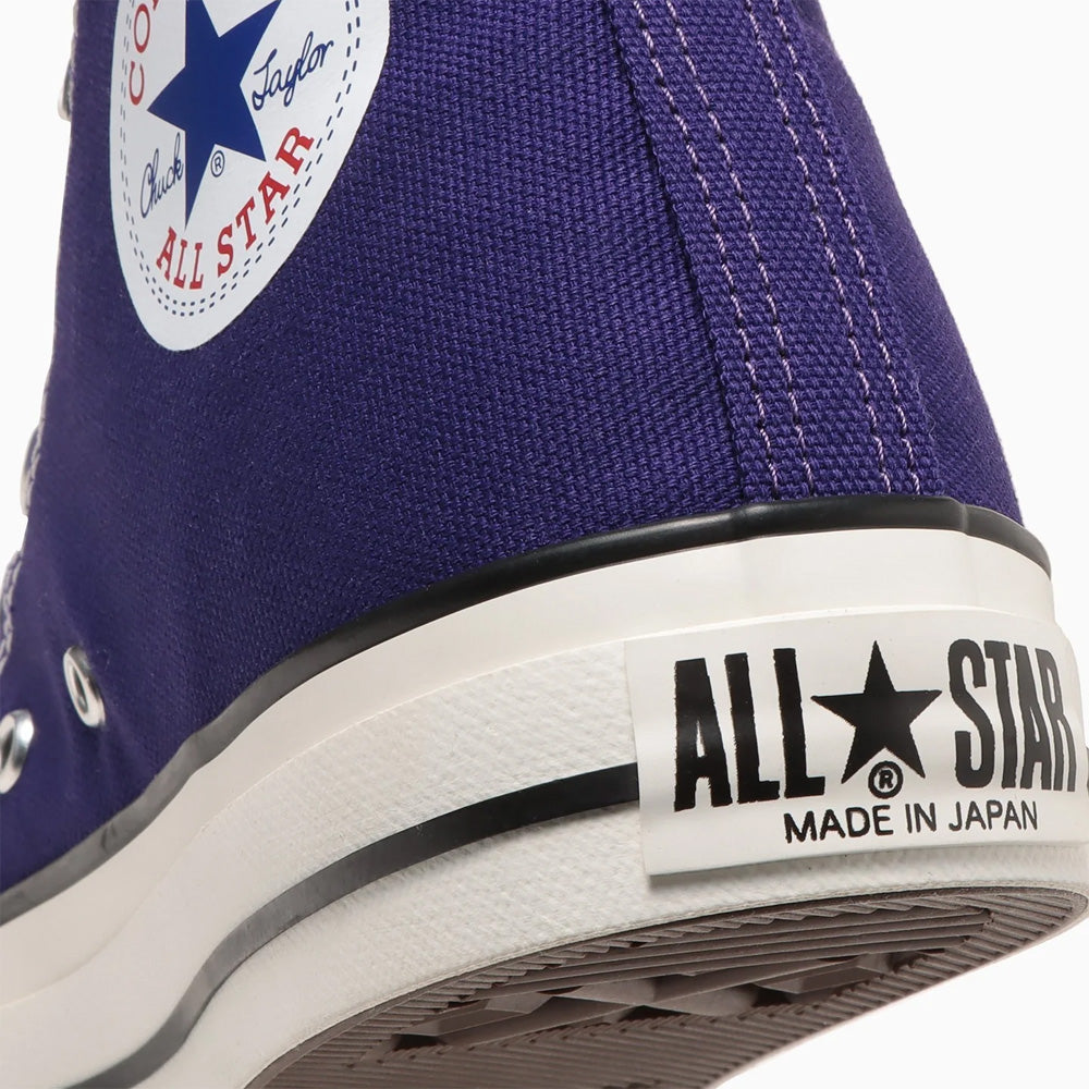 CANVAS ALL STAR J HI(PURPLE)