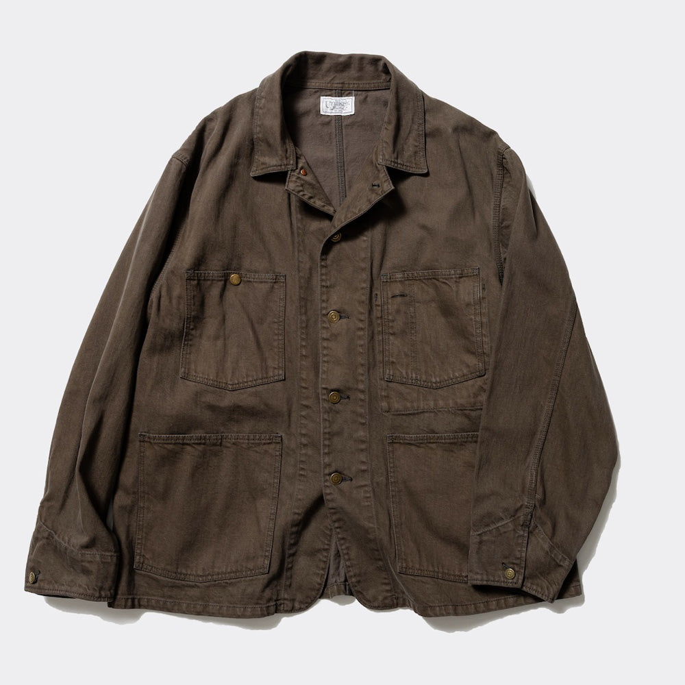 Unlikely Chore Jacket Color Denim