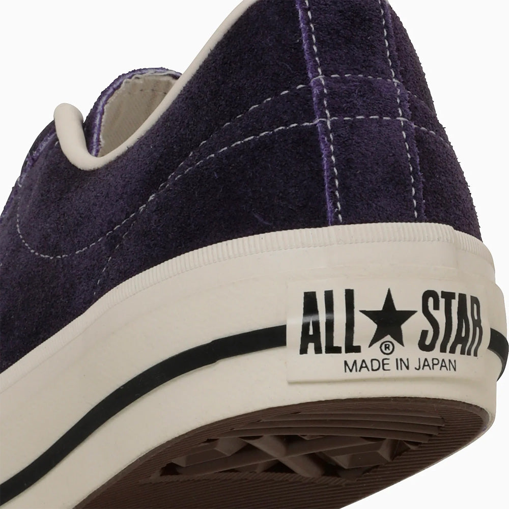 ONE STAR J SUEDE (PURPLE)