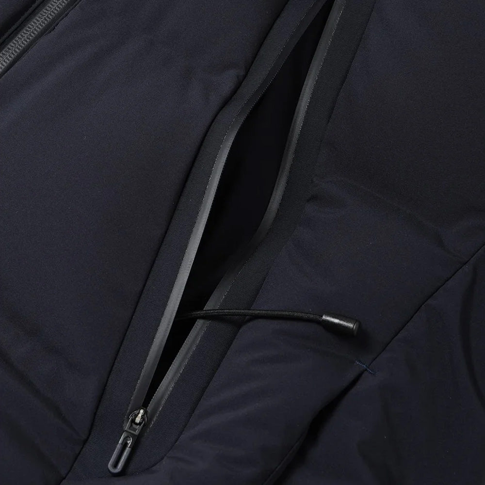 MIZUSAWA DOWN OVERSIZED JACKET MOUNTAINEER