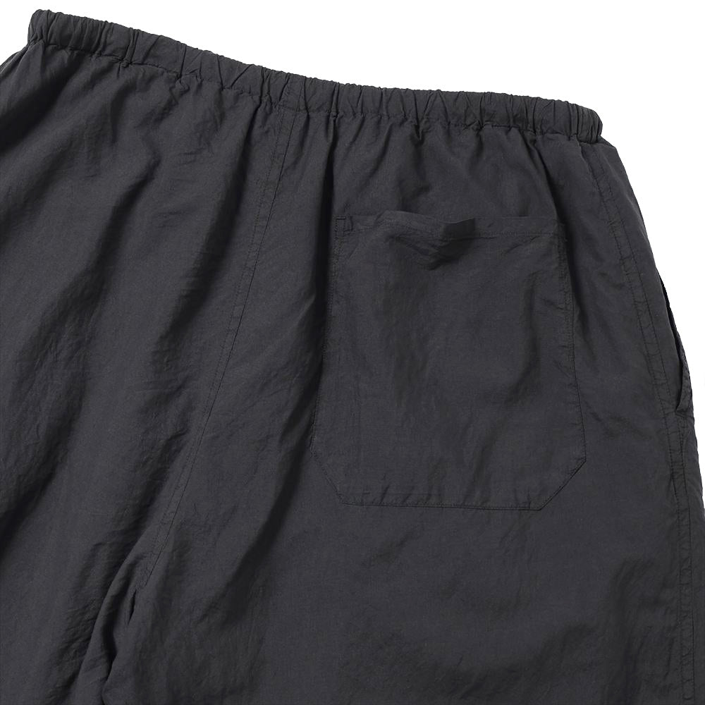シルク製品染 ドローストリングパンツ
