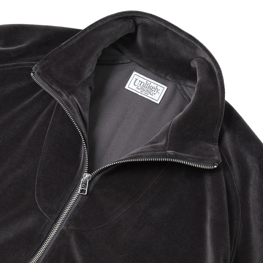 Unlikely Velour Track Jacket