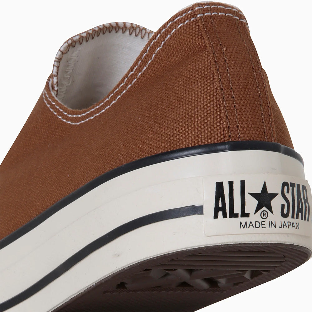 CANVAS ALL STAR J OX(SADOLE BROWN)