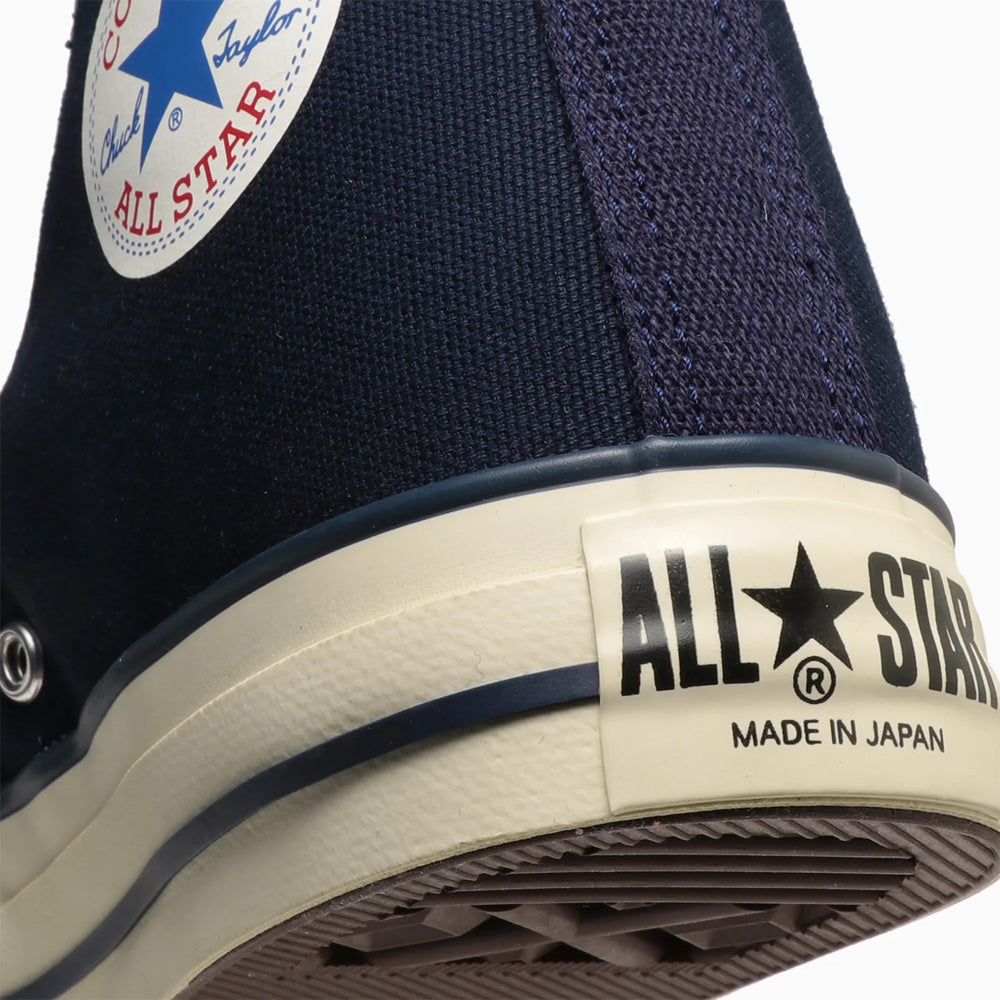 CANVAS ALL STAR J 80s HI(NAVY)