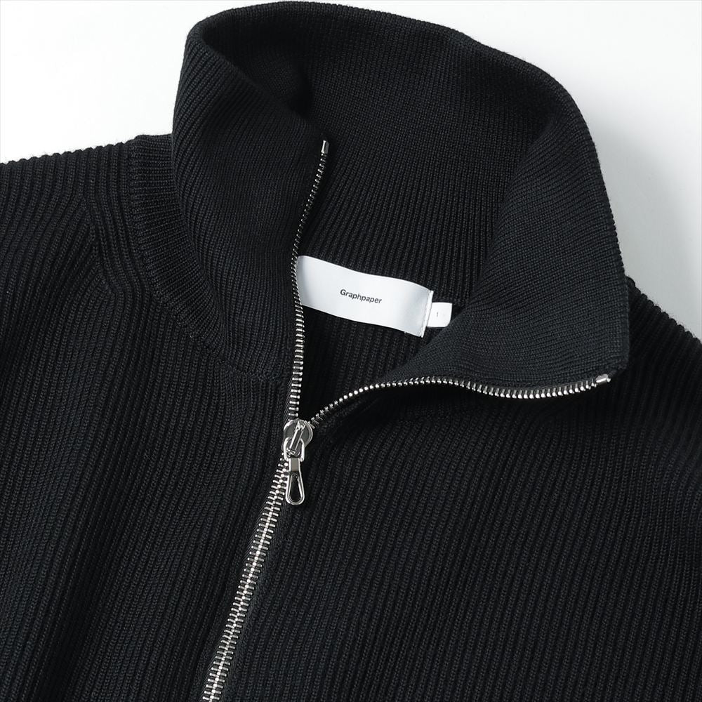 Graphpaper) High Density Drivers Knit (GU253-80261B) | Graphpaper