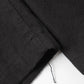 Cotton flannel tapered trousers