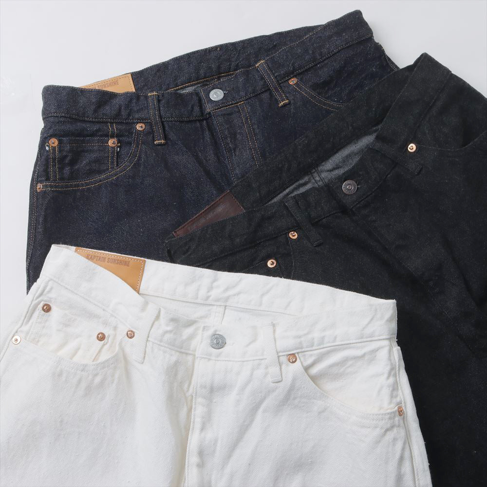 5P Zipper Front Denim Pants 24ss Sold Out
