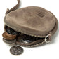 COIN CASE COW SUEDE