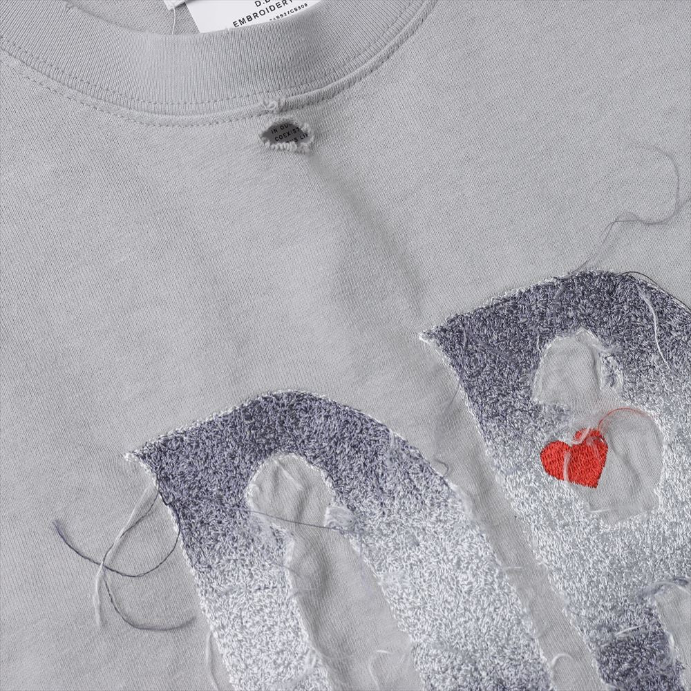 DB LOGO EMBROIDERY T-SHIRT