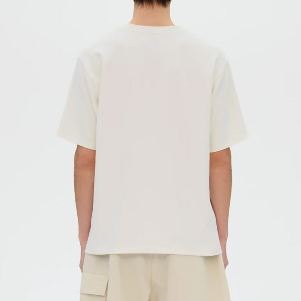 STRETCH TWILL H/S SLIM T-SHIRT
